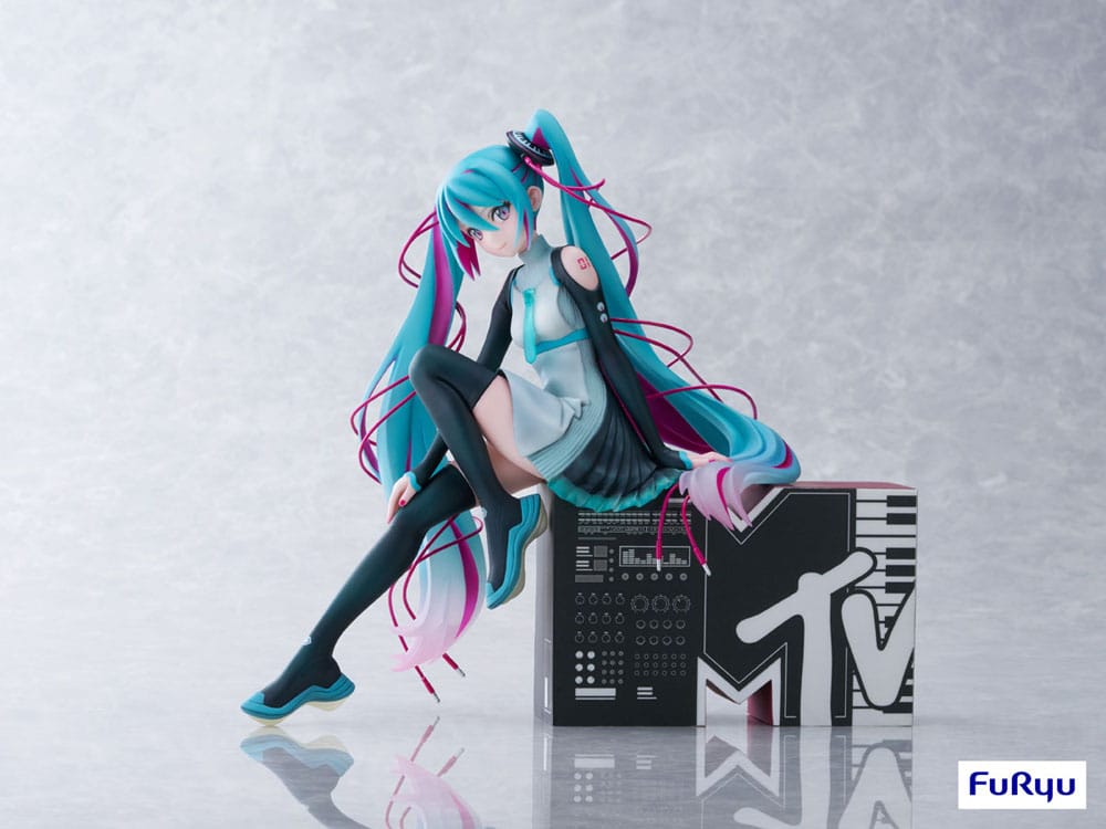 Statua di Hatsune Miku 1/7 Hatsune Miku x MTV 20 cm