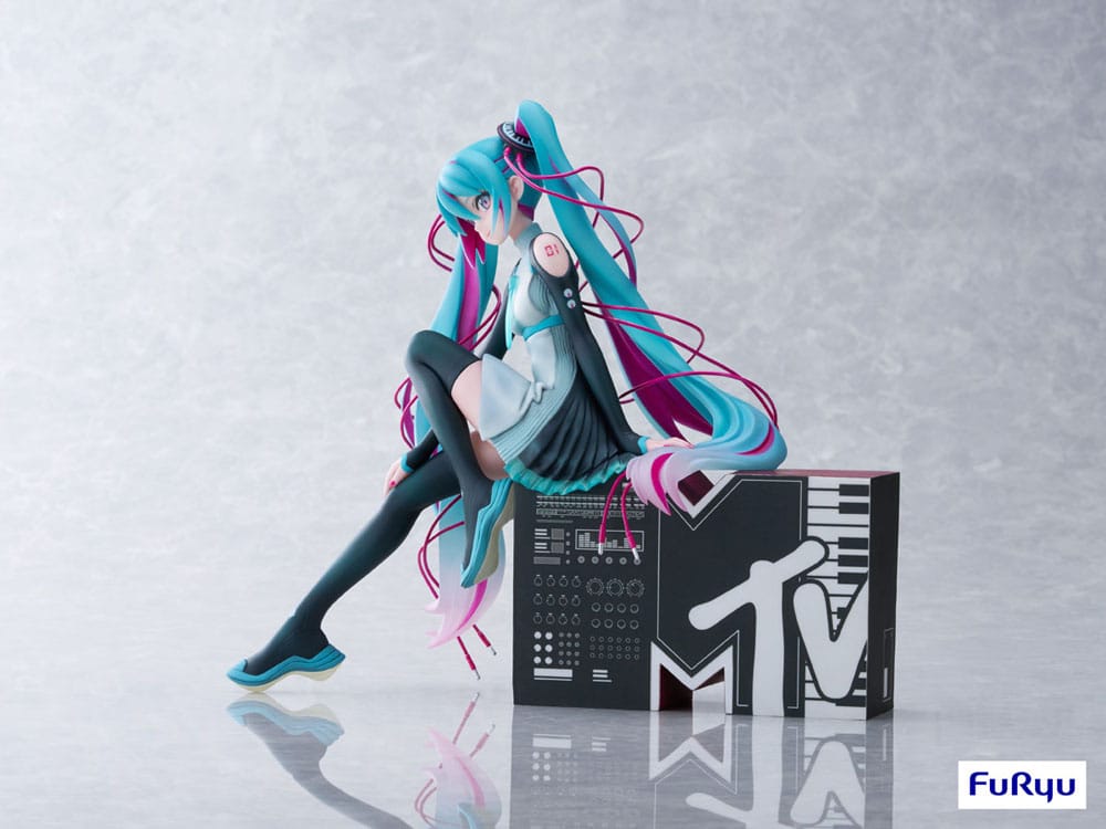 Statua di Hatsune Miku 1/7 Hatsune Miku x MTV 20 cm