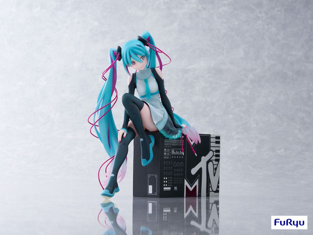 Statua di Hatsune Miku 1/7 Hatsune Miku x MTV 20 cm
