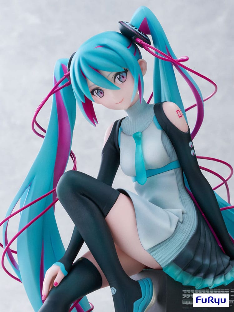 Statua di Hatsune Miku 1/7 Hatsune Miku x MTV 20 cm