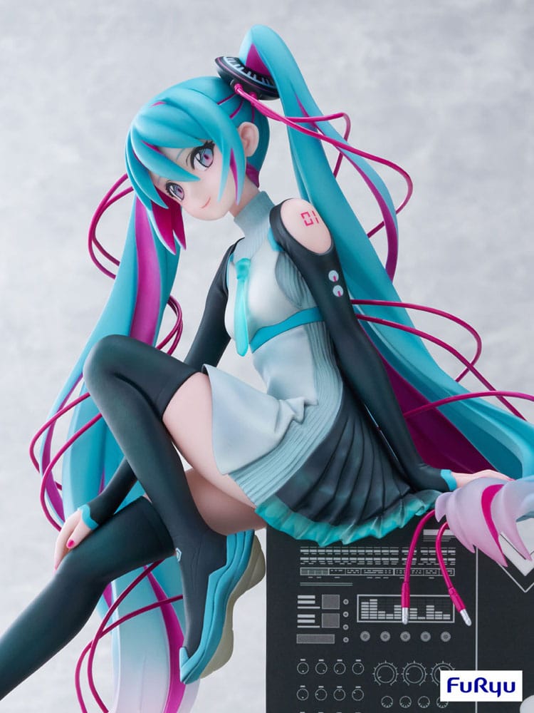 Statua di Hatsune Miku 1/7 Hatsune Miku x MTV 20 cm