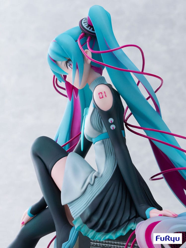 Statua di Hatsune Miku 1/7 Hatsune Miku x MTV 20 cm