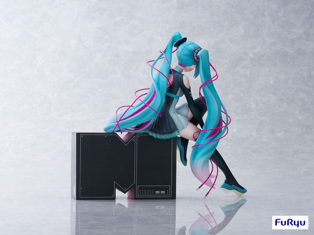 Statua di Hatsune Miku 1/7 Hatsune Miku x MTV 20 cm