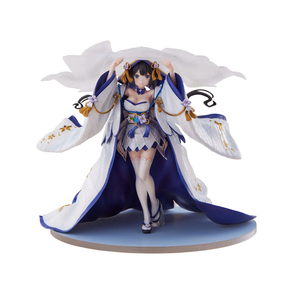 È sbagliato cercare di rimorchiare le ragazze in un dungeon? Statua in PVC 1/7 Hestia Shiromuku 28 cm