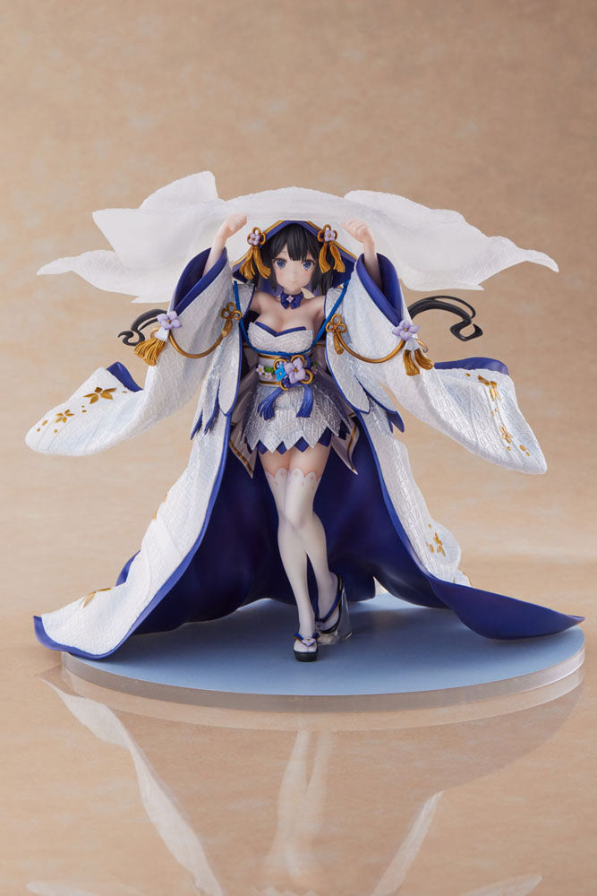 È sbagliato cercare di rimorchiare le ragazze in un dungeon? Statua in PVC 1/7 Hestia Shiromuku 28 cm
