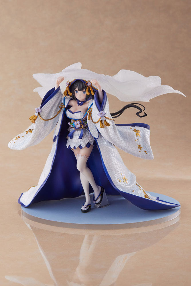 È sbagliato cercare di rimorchiare le ragazze in un dungeon? Statua in PVC 1/7 Hestia Shiromuku 28 cm