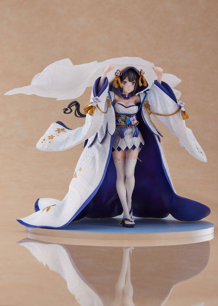 È sbagliato cercare di rimorchiare le ragazze in un dungeon? Statua in PVC 1/7 Hestia Shiromuku 28 cm