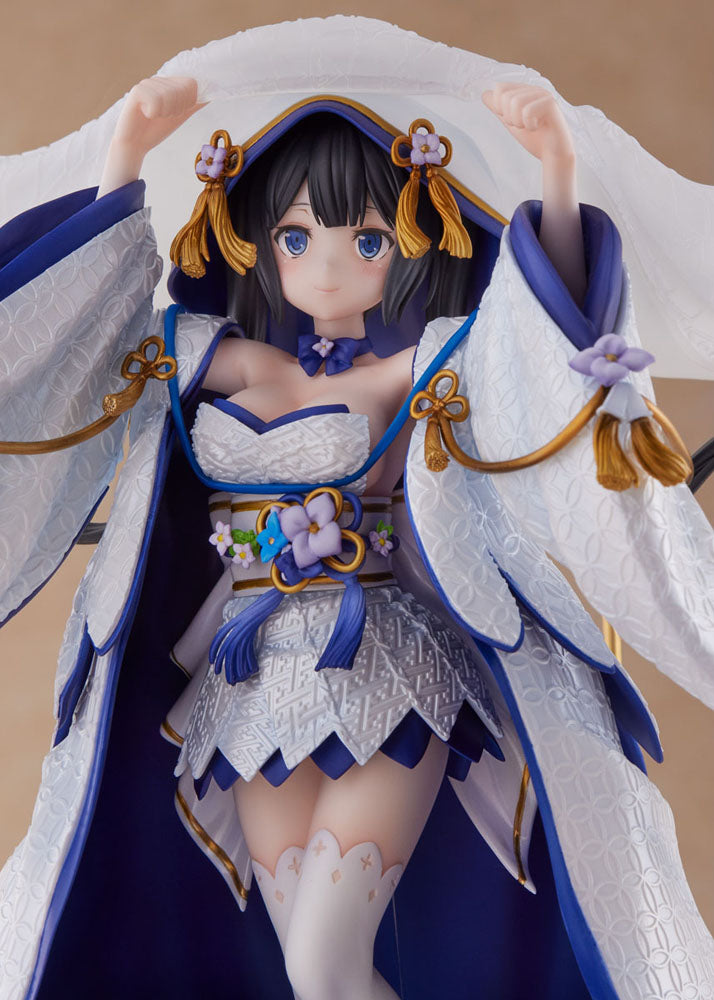 È sbagliato cercare di rimorchiare le ragazze in un dungeon? Statua in PVC 1/7 Hestia Shiromuku 28 cm