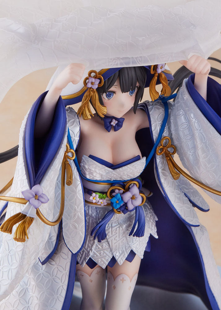 È sbagliato cercare di rimorchiare le ragazze in un dungeon? Statua in PVC 1/7 Hestia Shiromuku 28 cm