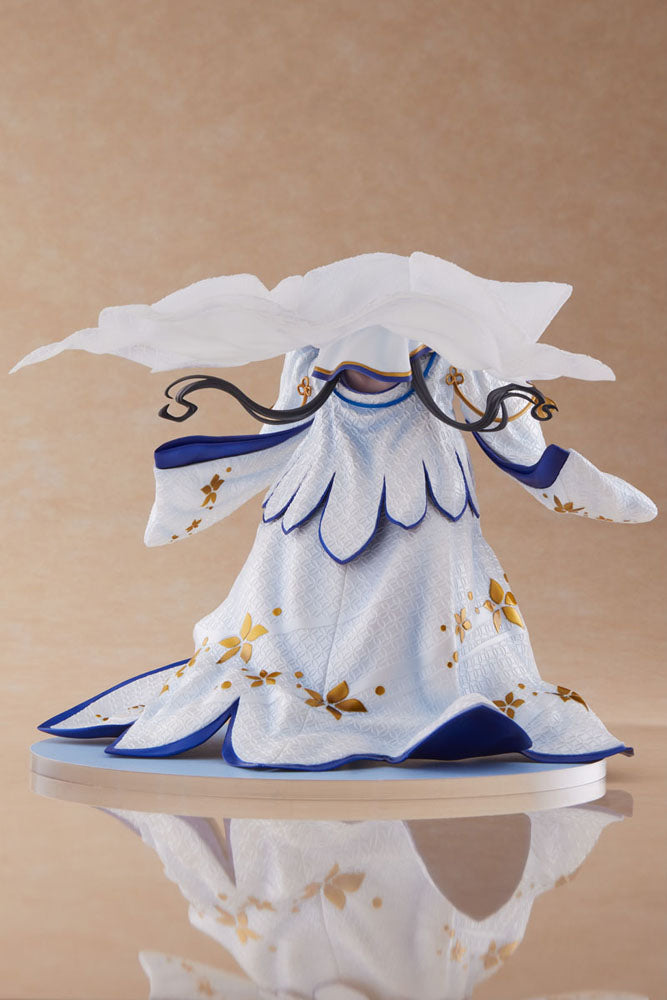 È sbagliato cercare di rimorchiare le ragazze in un dungeon? Statua in PVC 1/7 Hestia Shiromuku 28 cm