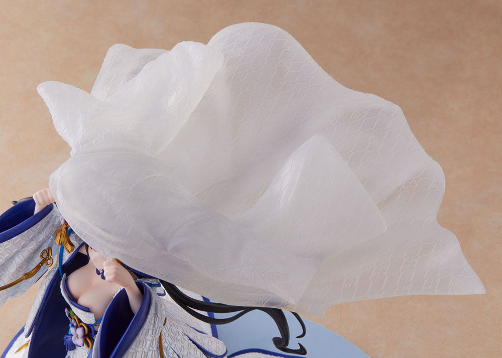 È sbagliato cercare di rimorchiare le ragazze in un dungeon? Statua in PVC 1/7 Hestia Shiromuku 28 cm