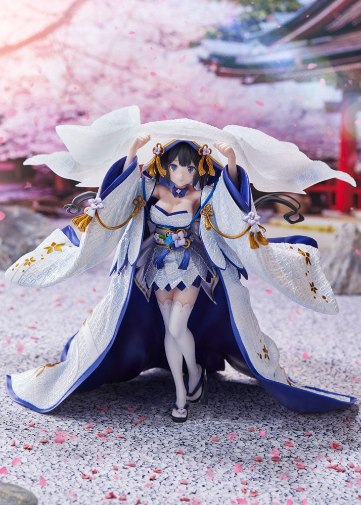 È sbagliato cercare di rimorchiare le ragazze in un dungeon? Statua in PVC 1/7 Hestia Shiromuku 28 cm