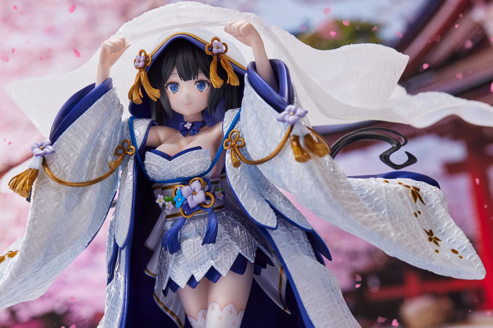 È sbagliato cercare di rimorchiare le ragazze in un dungeon? Statua in PVC 1/7 Hestia Shiromuku 28 cm