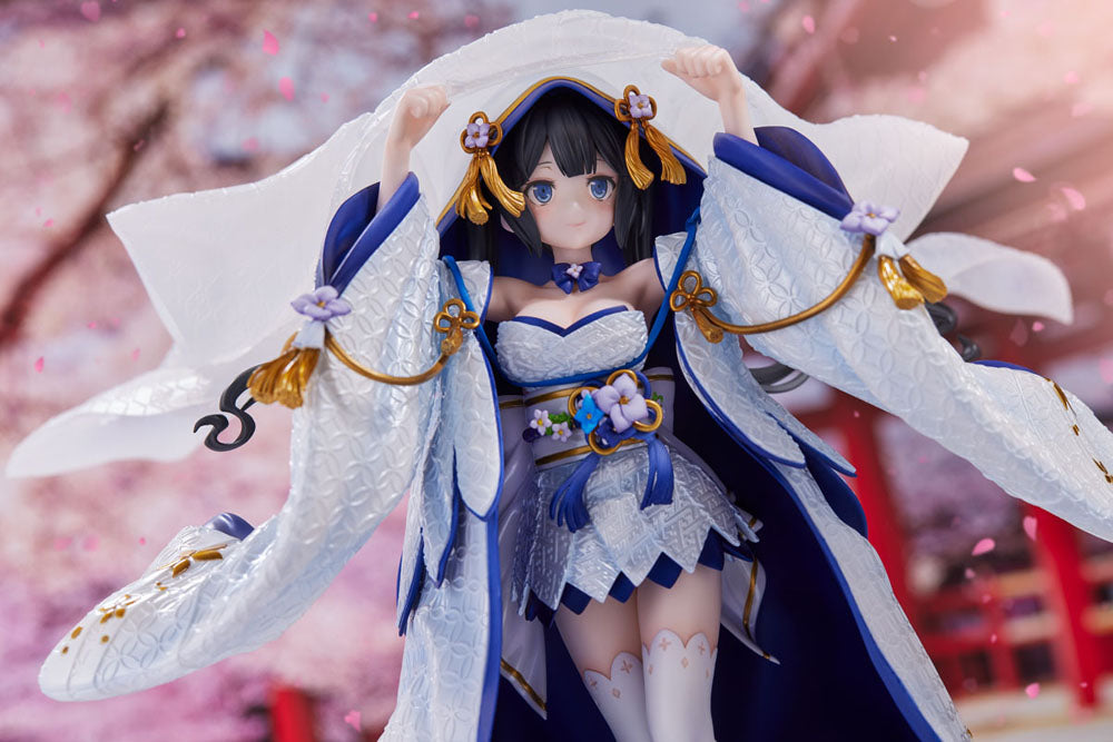 È sbagliato cercare di rimorchiare le ragazze in un dungeon? Statua in PVC 1/7 Hestia Shiromuku 28 cm