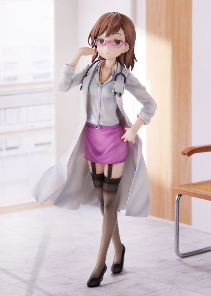 Statua in PVC di A Certain Magical Index 1/7 Misaka 24 cm