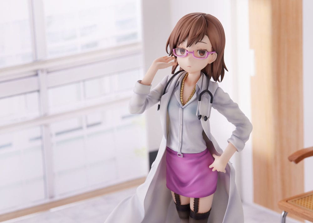 Statua in PVC di A Certain Magical Index 1/7 Misaka 24 cm