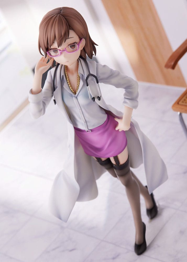 Statua in PVC di A Certain Magical Index 1/7 Misaka 24 cm