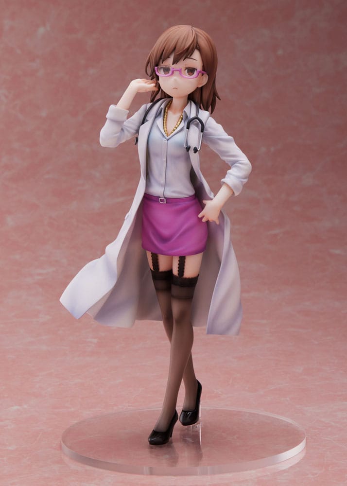 Statua in PVC di A Certain Magical Index 1/7 Misaka 24 cm