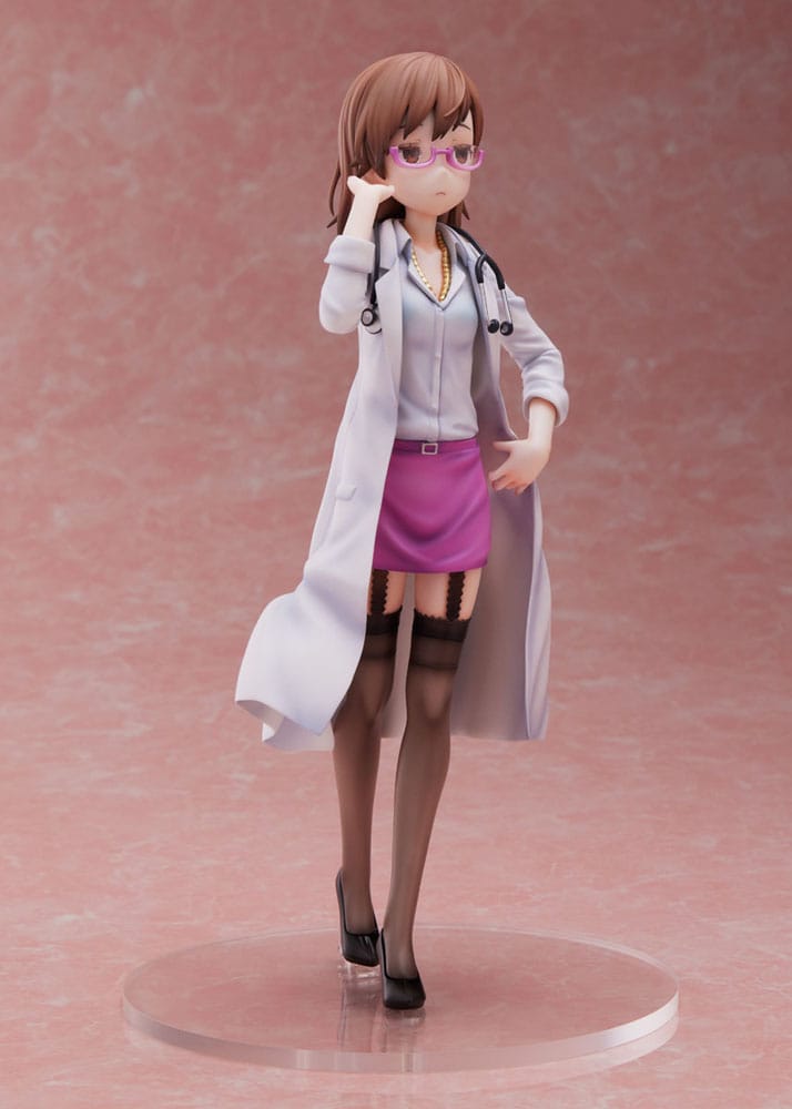 Statua in PVC di A Certain Magical Index 1/7 Misaka 24 cm
