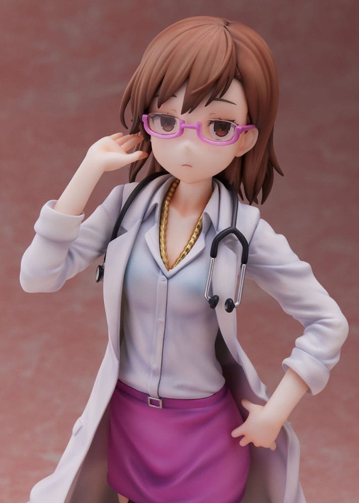 Statua in PVC di A Certain Magical Index 1/7 Misaka 24 cm