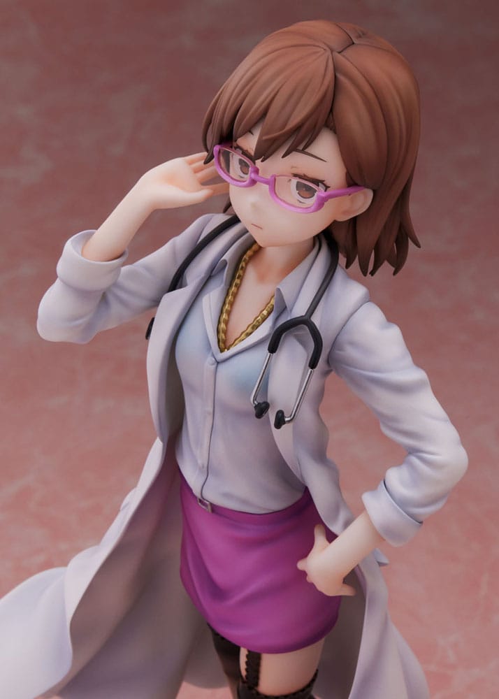 Statua in PVC di A Certain Magical Index 1/7 Misaka 24 cm