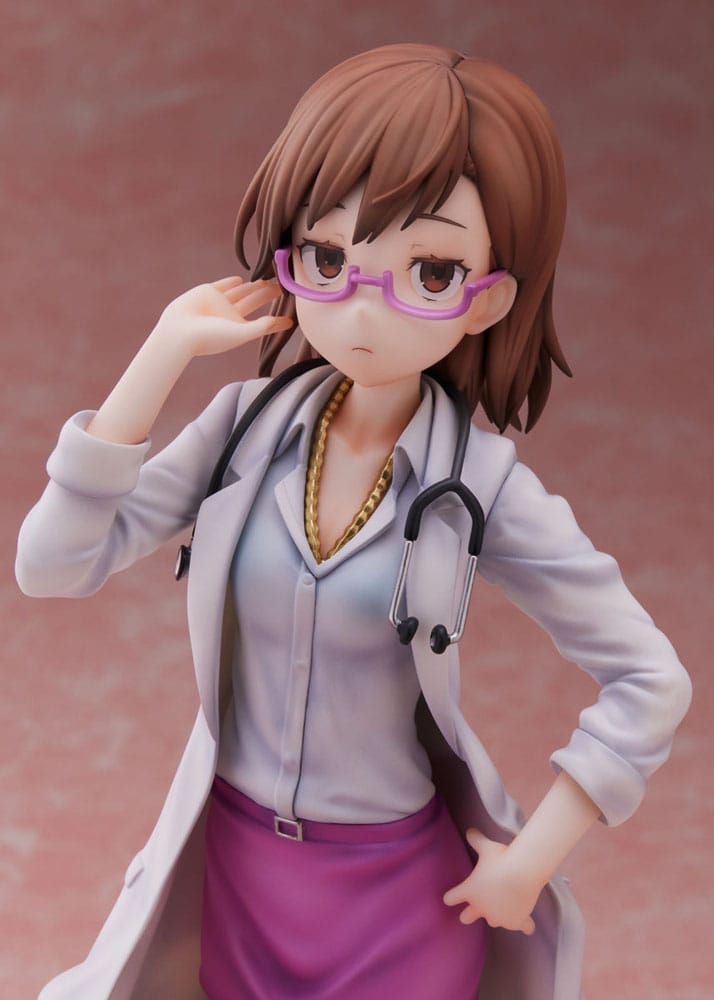 Statua in PVC di A Certain Magical Index 1/7 Misaka 24 cm