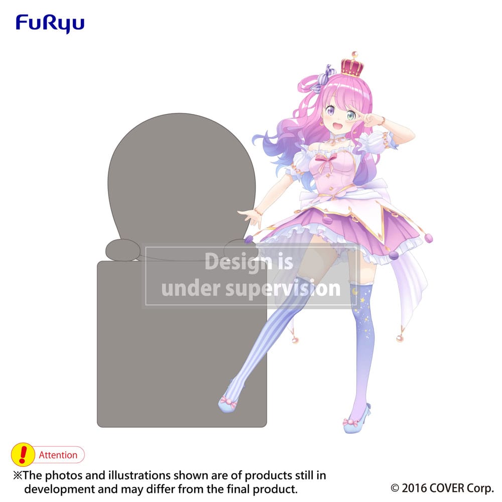 Hololive Production Hikkake PVC Statue Himemori Luna 10 cm