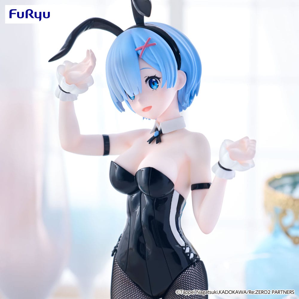 Re:ZERO -Starting Life in Another World- BiCute Bunnies PVC Statue Rem Bicolor 29 cm