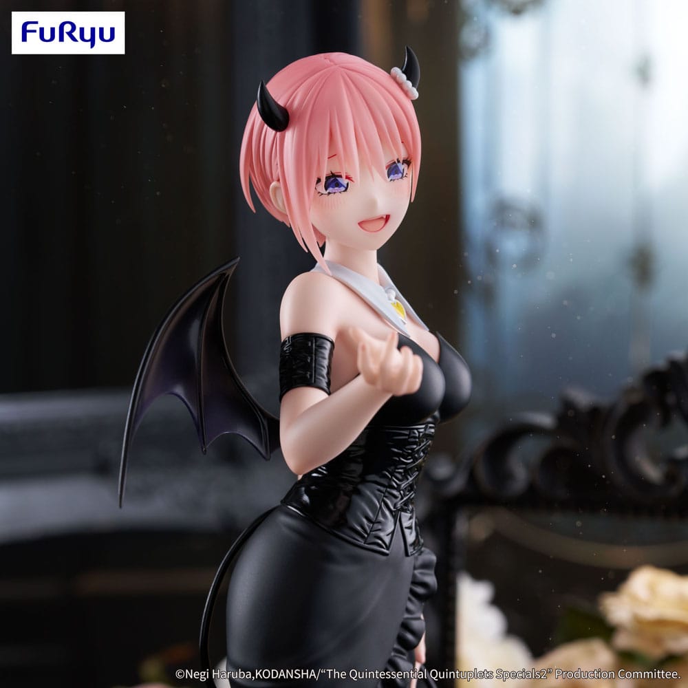 The Quintessential Quintuplets Specials 2 BiCute Dark Bunnies PVC Statue Nakano Ichika 25 cm
