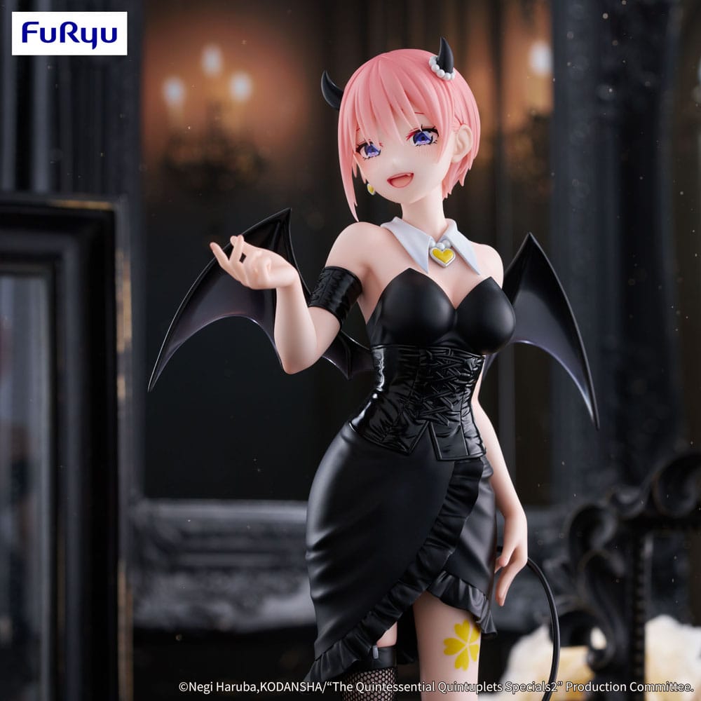 The Quintessential Quintuplets Specials 2 BiCute Dark Bunnies PVC Statue Nakano Ichika 25 cm