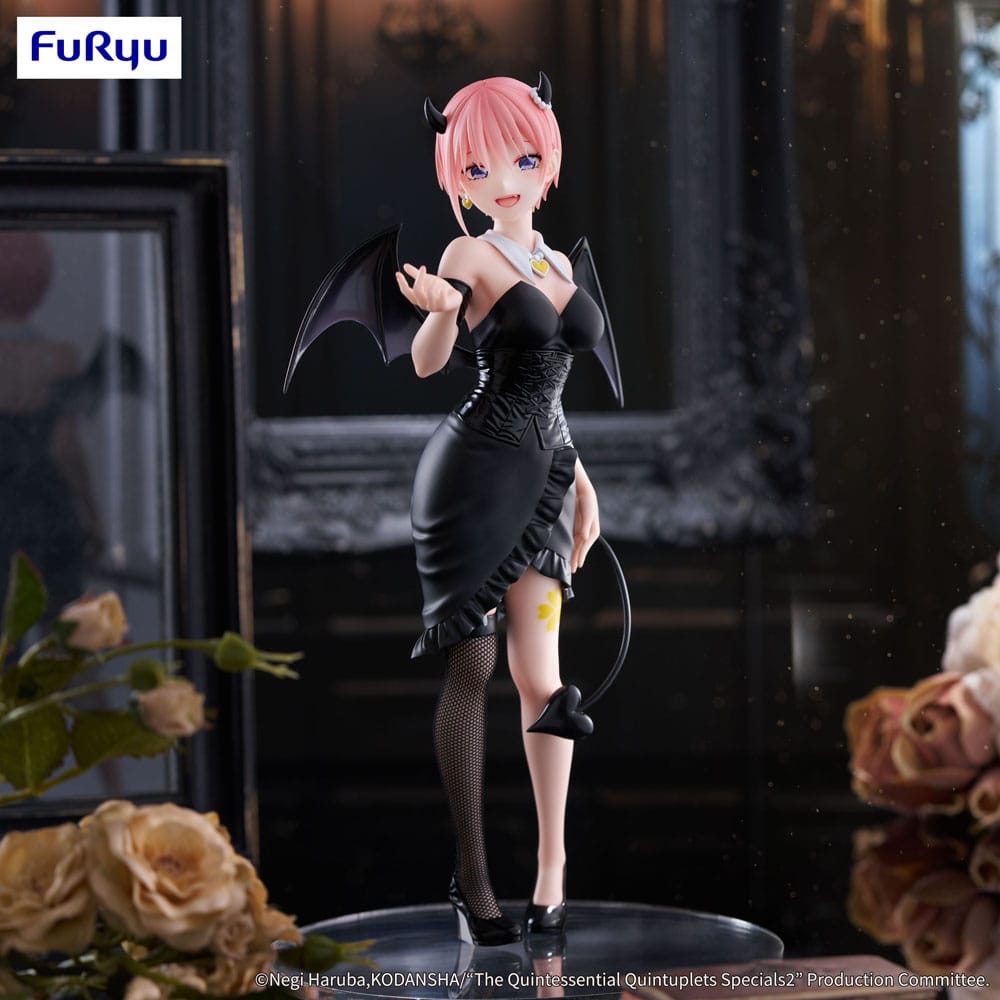 The Quintessential Quintuplets Specials 2 BiCute Dark Bunnies PVC Statue Nakano Ichika 25 cm