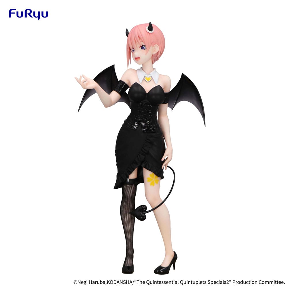 The Quintessential Quintuplets Specials 2 BiCute Dark Bunnies PVC Statue Nakano Ichika 25 cm