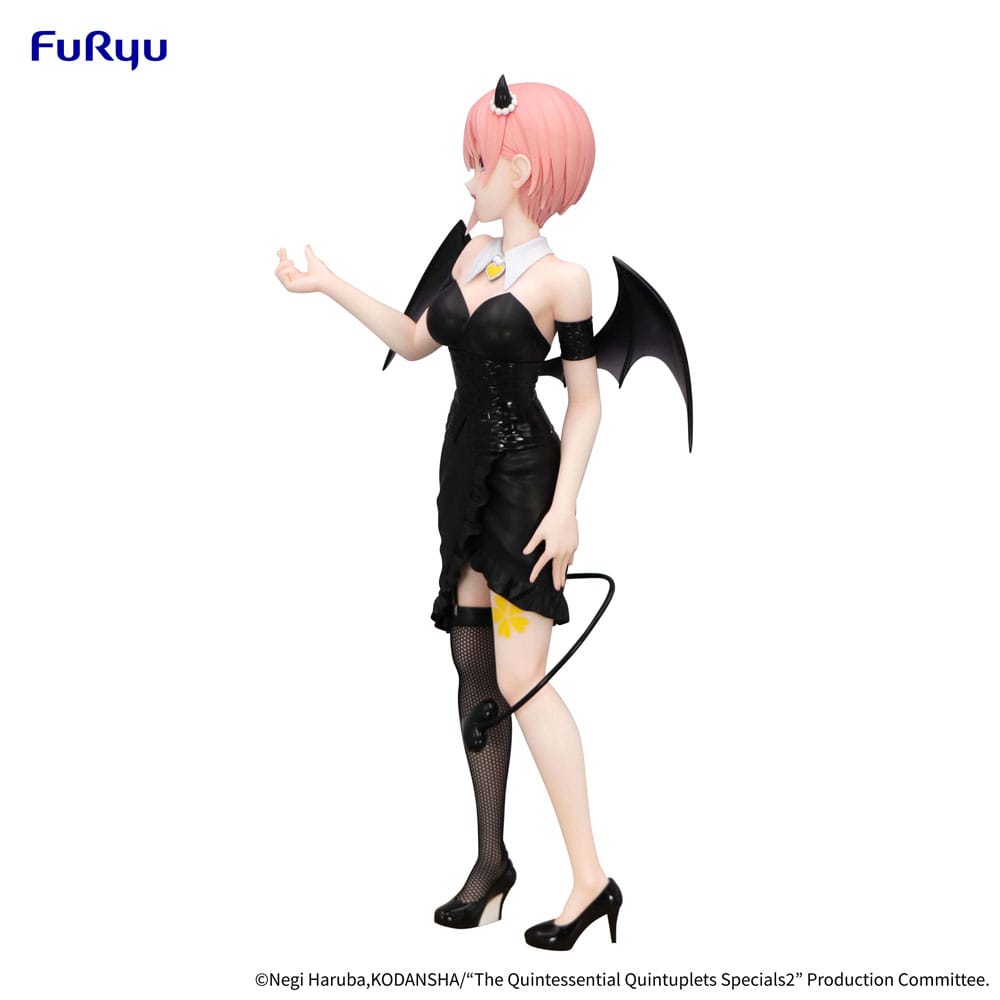 The Quintessential Quintuplets Specials 2 BiCute Dark Bunnies PVC Statue Nakano Ichika 25 cm