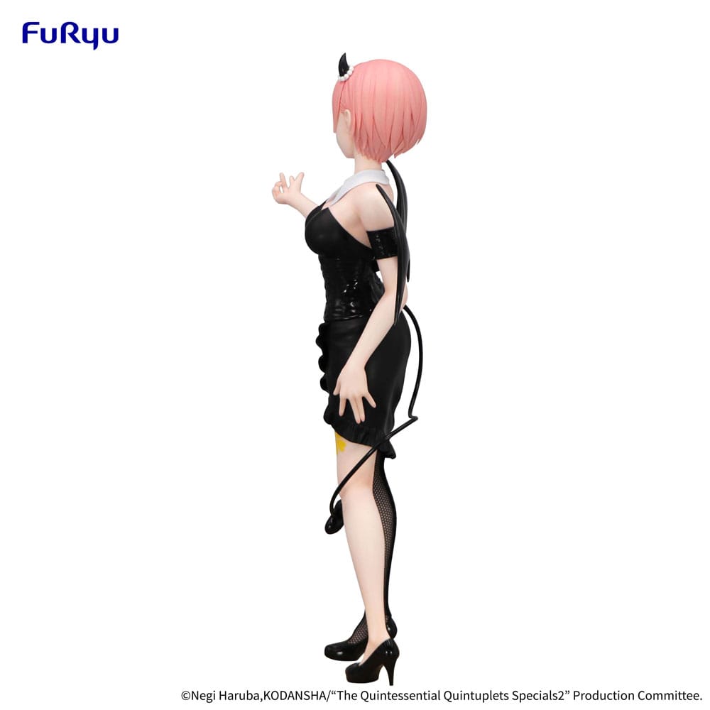 The Quintessential Quintuplets Specials 2 BiCute Dark Bunnies PVC Statue Nakano Ichika 25 cm