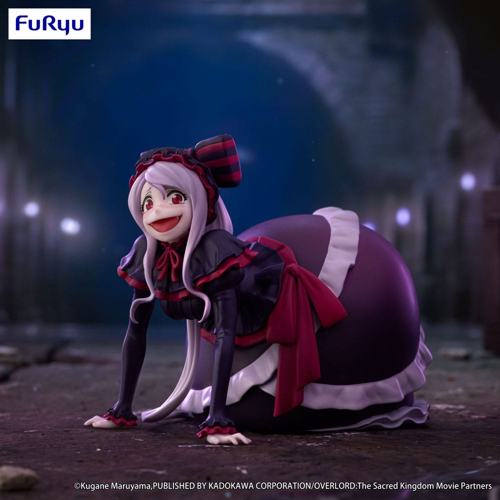 Overlord Noodle Stopper PVC Statue Shalltear 11 cm
