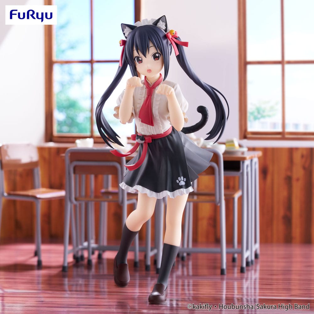 Avanti! Statua in PVC Trio-Try-iT Azusa Nakano 21 cm