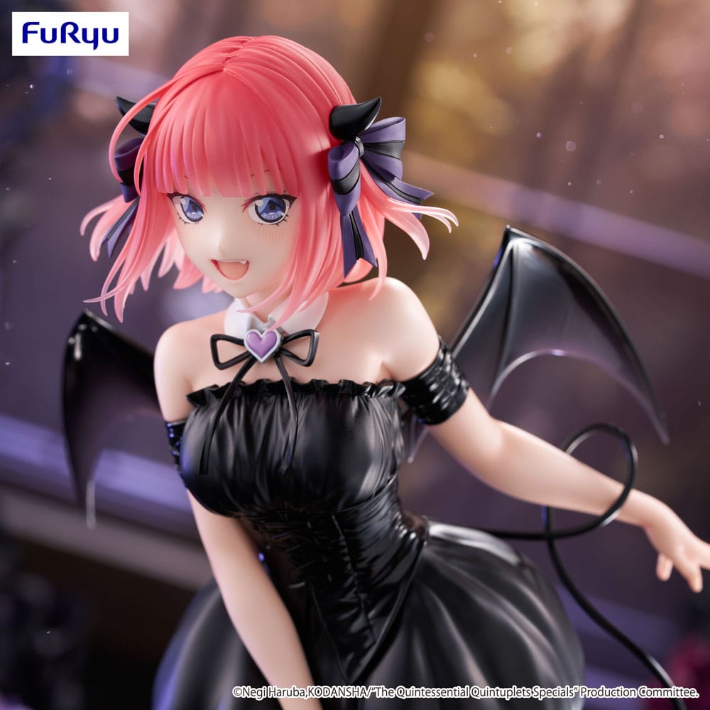 The Quintessential Quintuplets Specials BiCute Dark PVC Statue Nakano Nino 24 cm