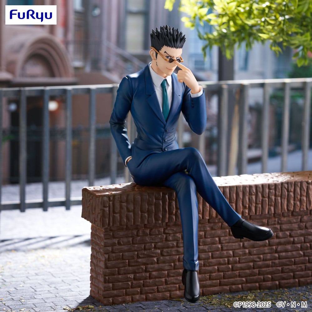 Hunter x Hunter Noodle Stopper PVC Statue Leorio 17 cm