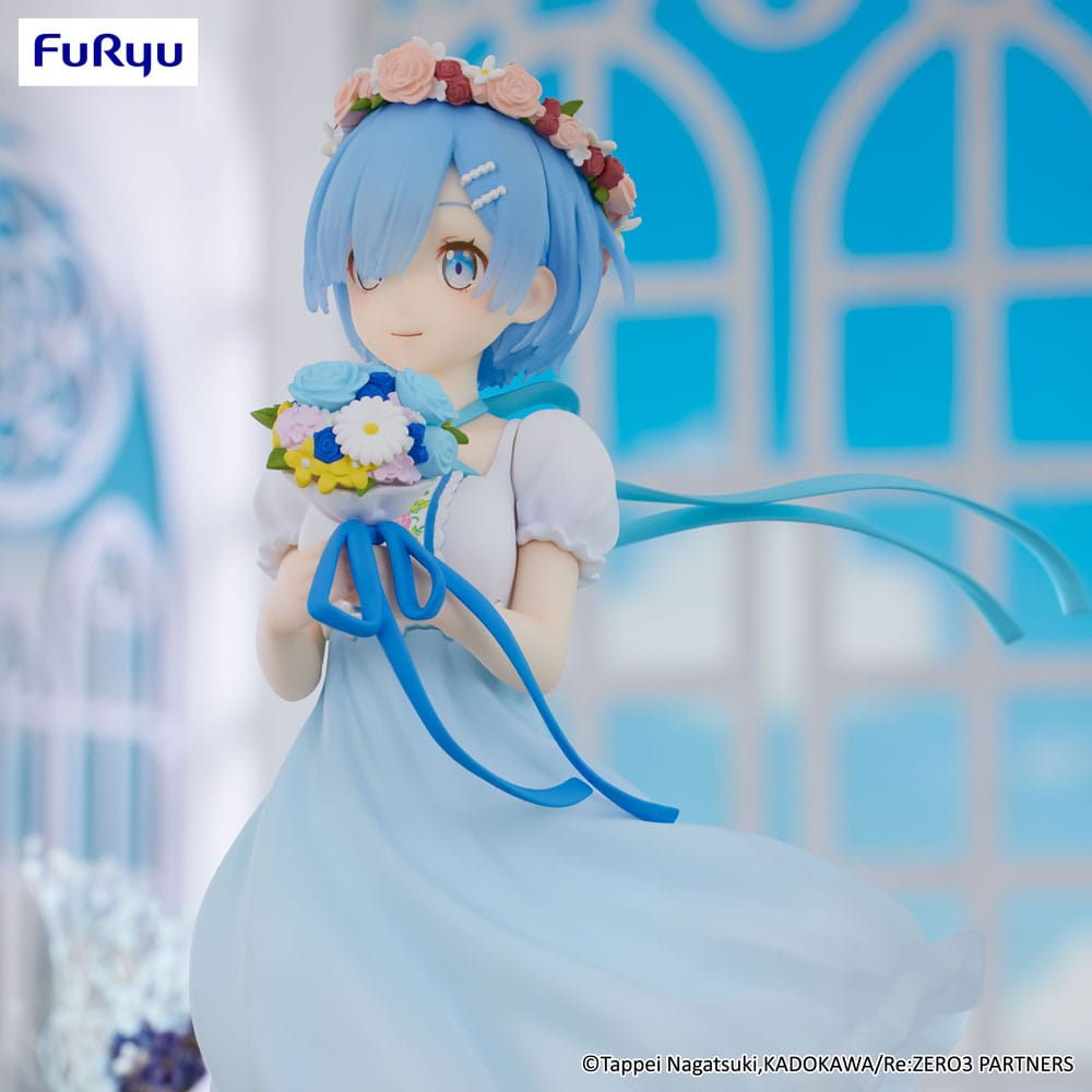 Re:Zero Starting Life in Another World Trio-Try-iT PVC Statue Rem Bridesmaid 21 cm
