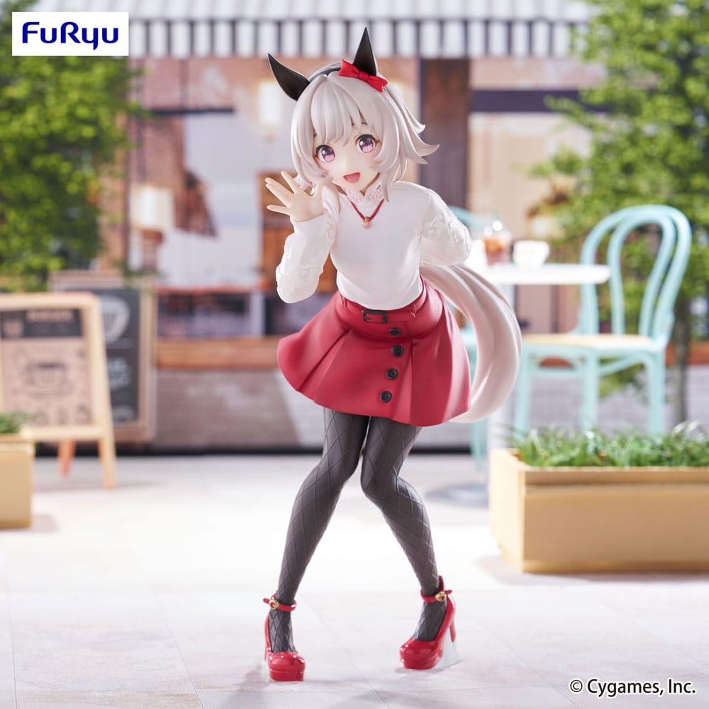 Uma Musume Pretty Derby Trio-Try-iT PVC Statue Curren Chan 19 cm