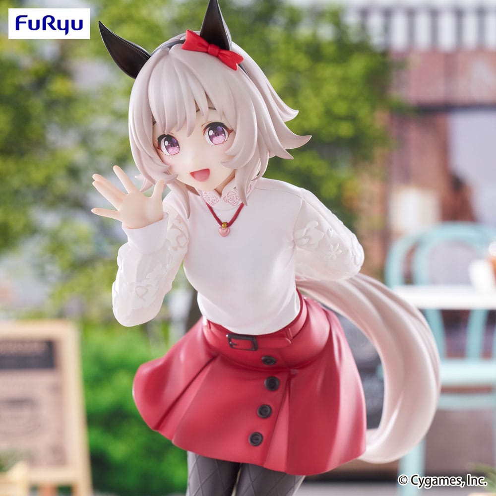 Uma Musume Pretty Derby Trio-Try-iT PVC Statue Curren Chan 19 cm