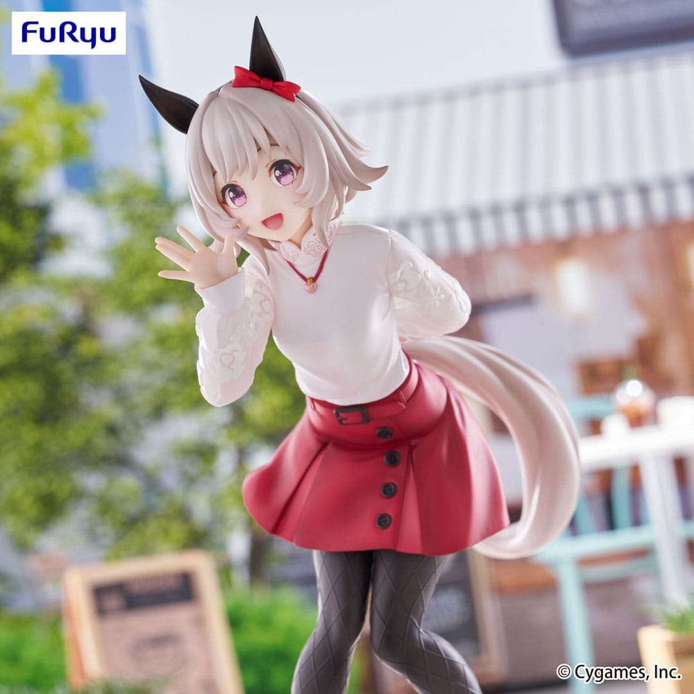 Uma Musume Pretty Derby Trio-Try-iT PVC Statue Curren Chan 19 cm