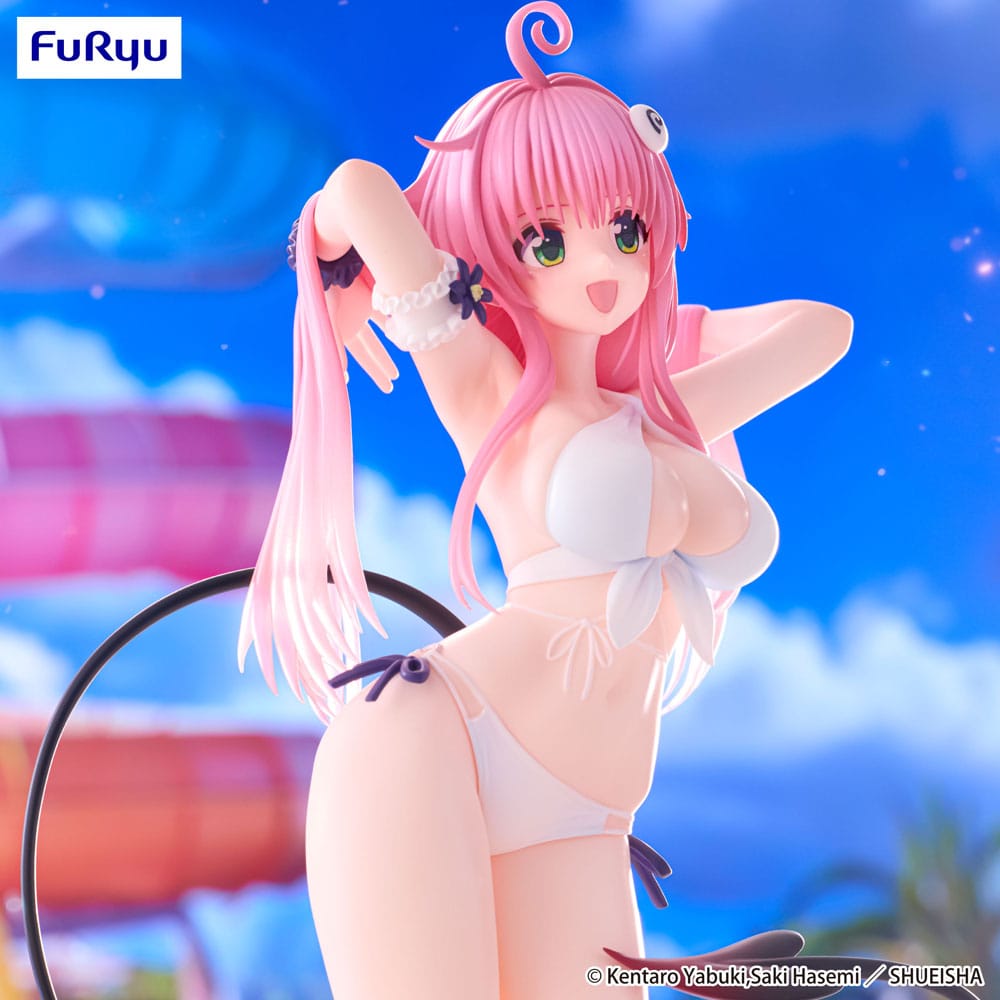 To Love Ru Darkness Trio-Try-iT PVC Statue Lala Satalin Deviluke 21 cm