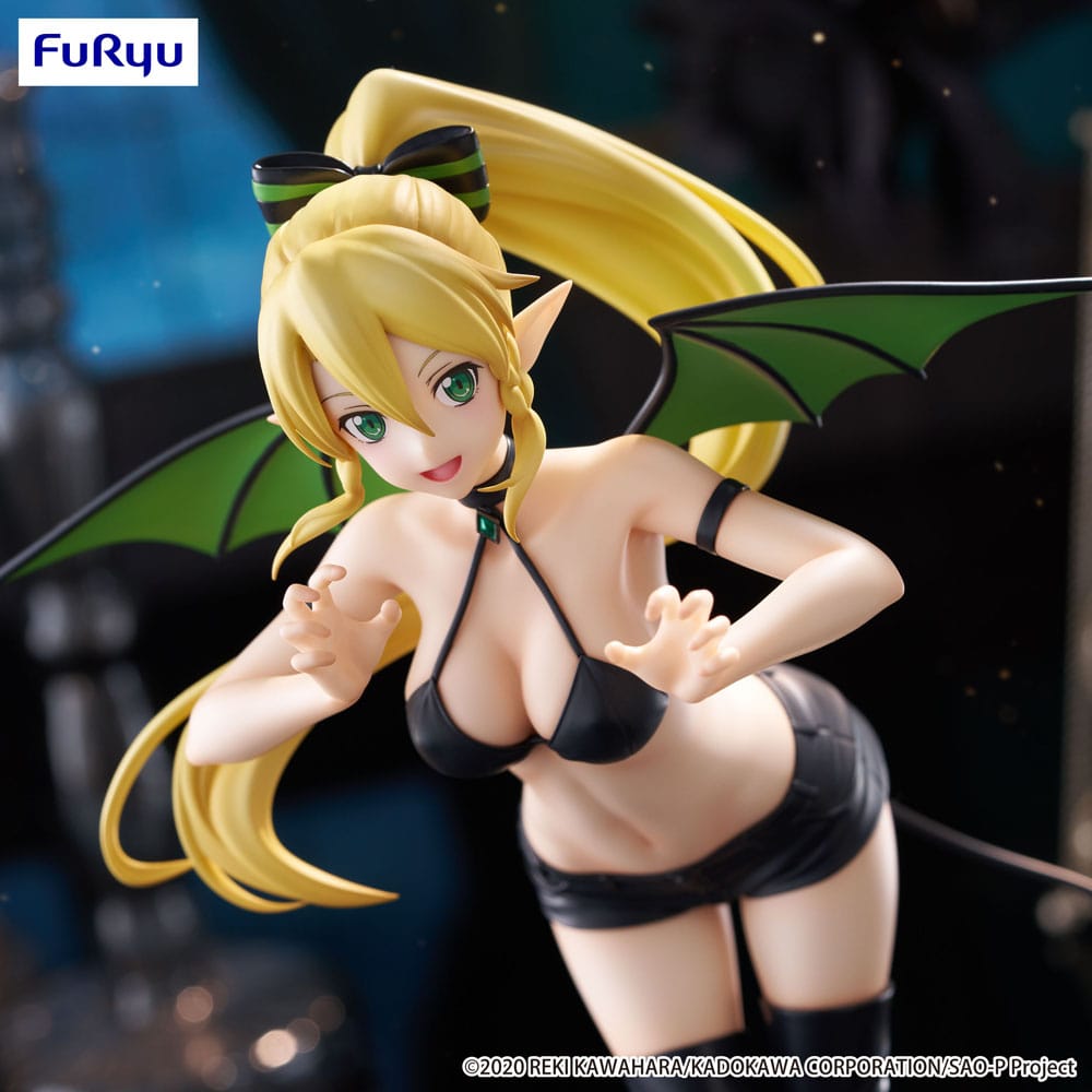 Sword Art Online BiCute Dark PVC Statue Leafa 23 cm