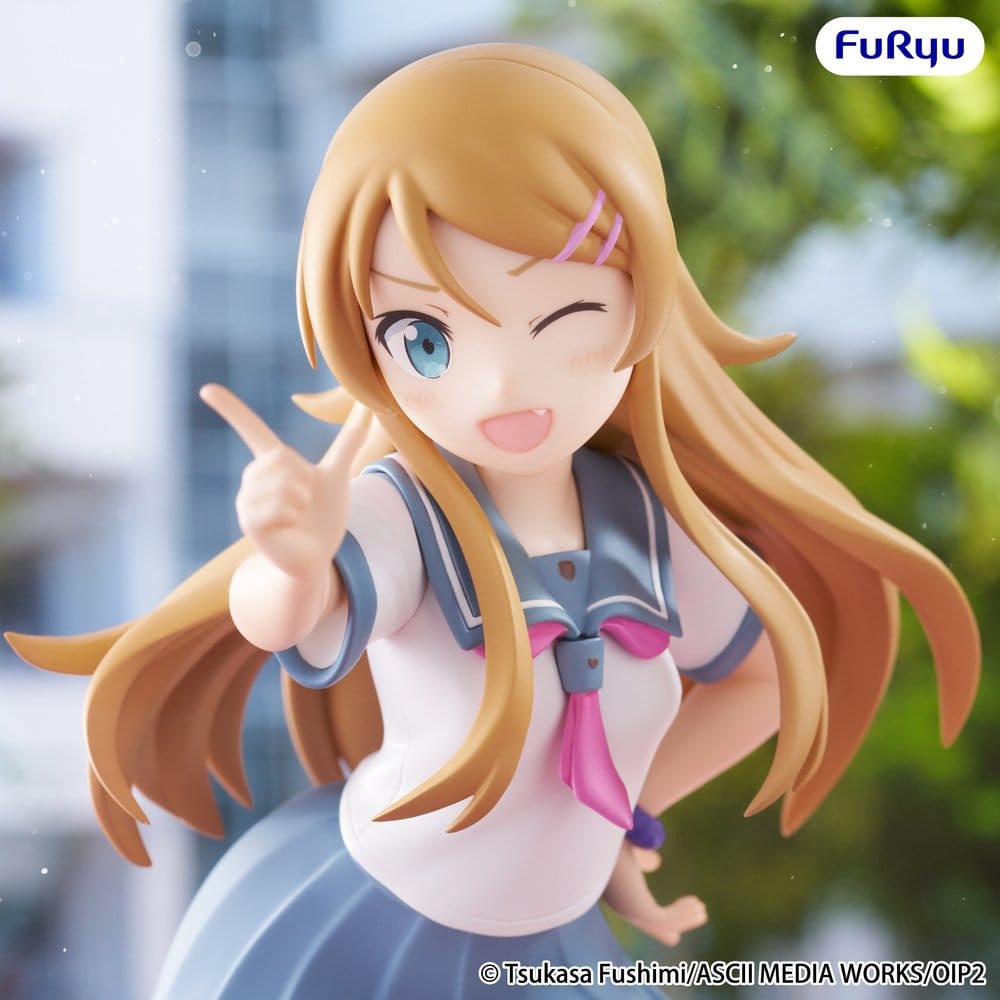 Oreimo 2 Muchute PVC Figure Kirino Kousaka 19 cm