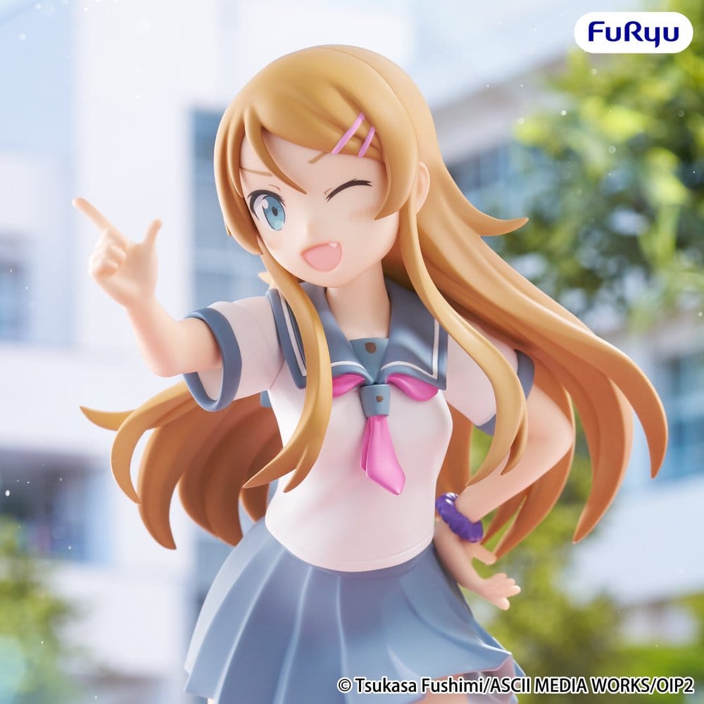 Oreimo 2 Muchute PVC Figure Kirino Kousaka 19 cm