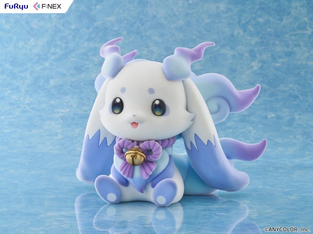 Nijisanji F:Nex Flocky Soft Vinyl Figure 1/2 Lunlun 20 cm