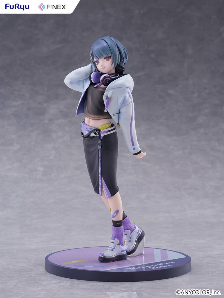 Nijisanji F:NEX PVC Figure 1/7 Koshimizu Toru 24 cm