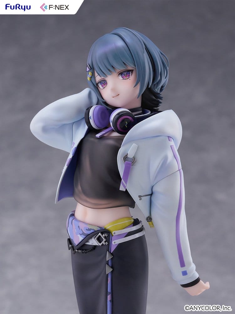 Nijisanji F:NEX PVC Figure 1/7 Koshimizu Toru 24 cm