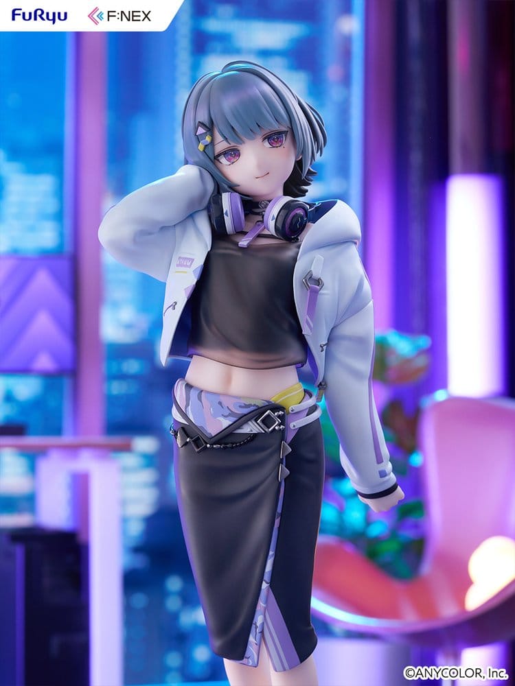 Nijisanji F:NEX PVC Figure 1/7 Koshimizu Toru 24 cm